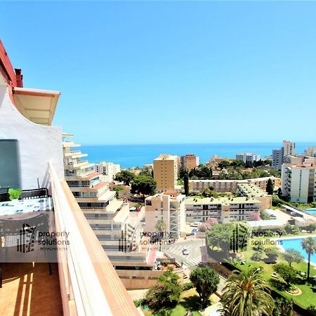 Europark Apartamentos - Atico Con Vista Al Mar- Piscina Y Playa- Excelente Wifi Benalmádena Exteriör bild