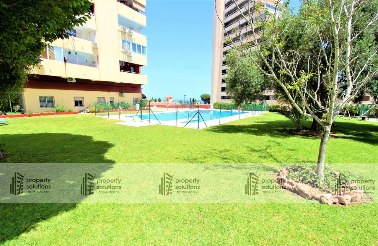 Europark Apartamentos - Atico Con Vista Al Mar- Piscina Y Playa- Excelente Wifi Benalmádena Exteriör bild