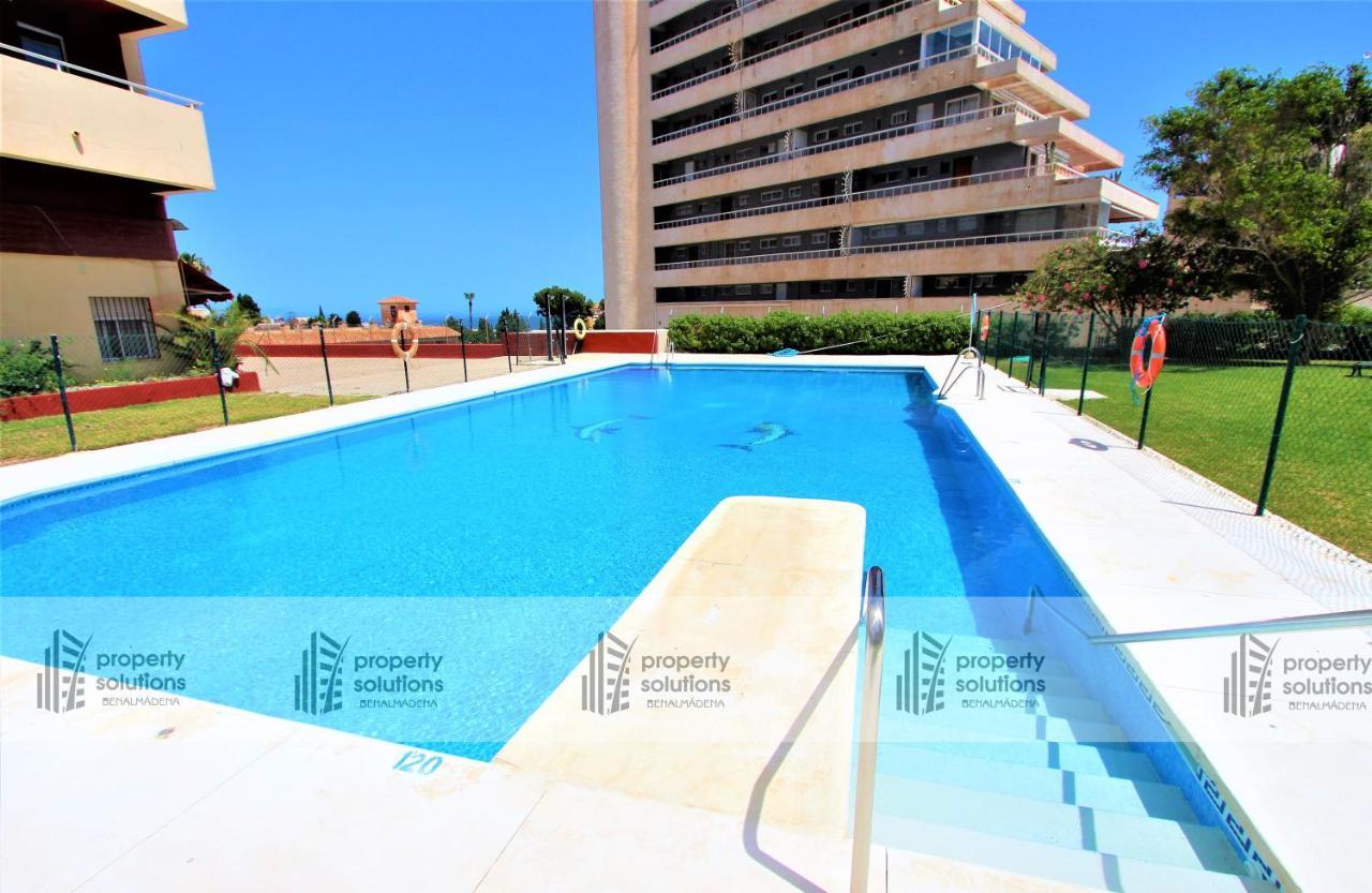Europark Apartamentos - Atico Con Vista Al Mar- Piscina Y Playa- Excelente Wifi Benalmádena Exteriör bild