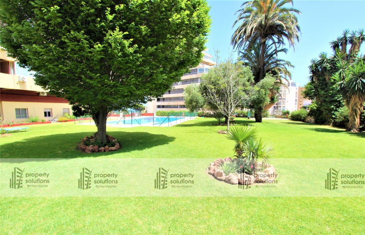 Europark Apartamentos - Atico Con Vista Al Mar- Piscina Y Playa- Excelente Wifi Benalmádena Exteriör bild