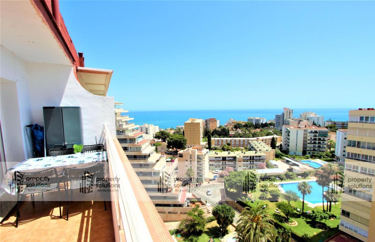Europark Apartamentos - Atico Con Vista Al Mar- Piscina Y Playa- Excelente Wifi Benalmádena Exteriör bild