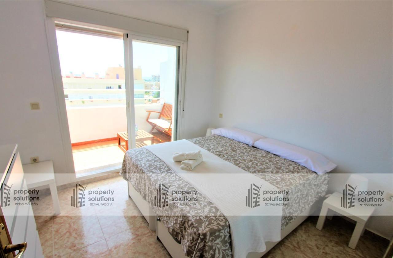 Europark Apartamentos - Atico Con Vista Al Mar- Piscina Y Playa- Excelente Wifi Benalmádena Exteriör bild