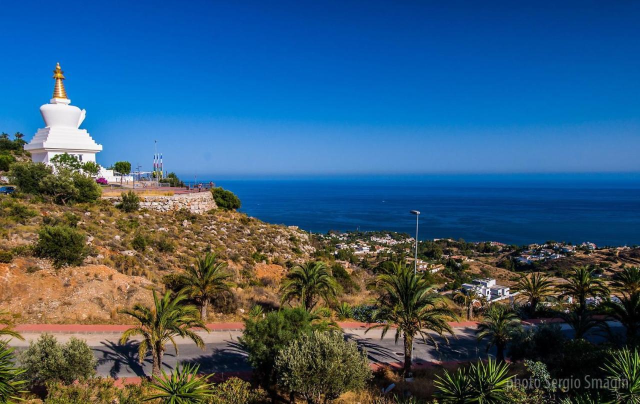 Europark Apartamentos - Atico Con Vista Al Mar- Piscina Y Playa- Excelente Wifi Benalmádena Exteriör bild