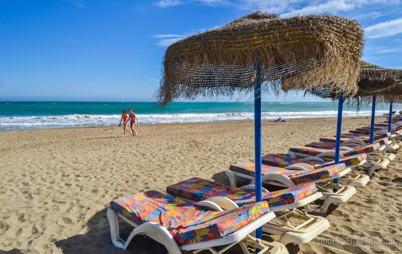 Europark Apartamentos - Atico Con Vista Al Mar- Piscina Y Playa- Excelente Wifi Benalmádena Exteriör bild
