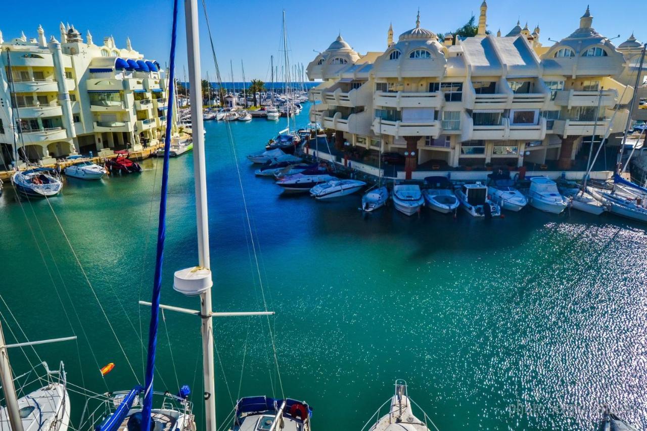 Europark Apartamentos - Atico Con Vista Al Mar- Piscina Y Playa- Excelente Wifi Benalmádena Exteriör bild
