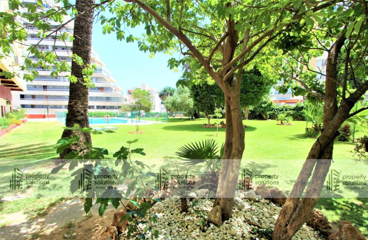 Europark Apartamentos - Atico Con Vista Al Mar- Piscina Y Playa- Excelente Wifi Benalmádena Exteriör bild