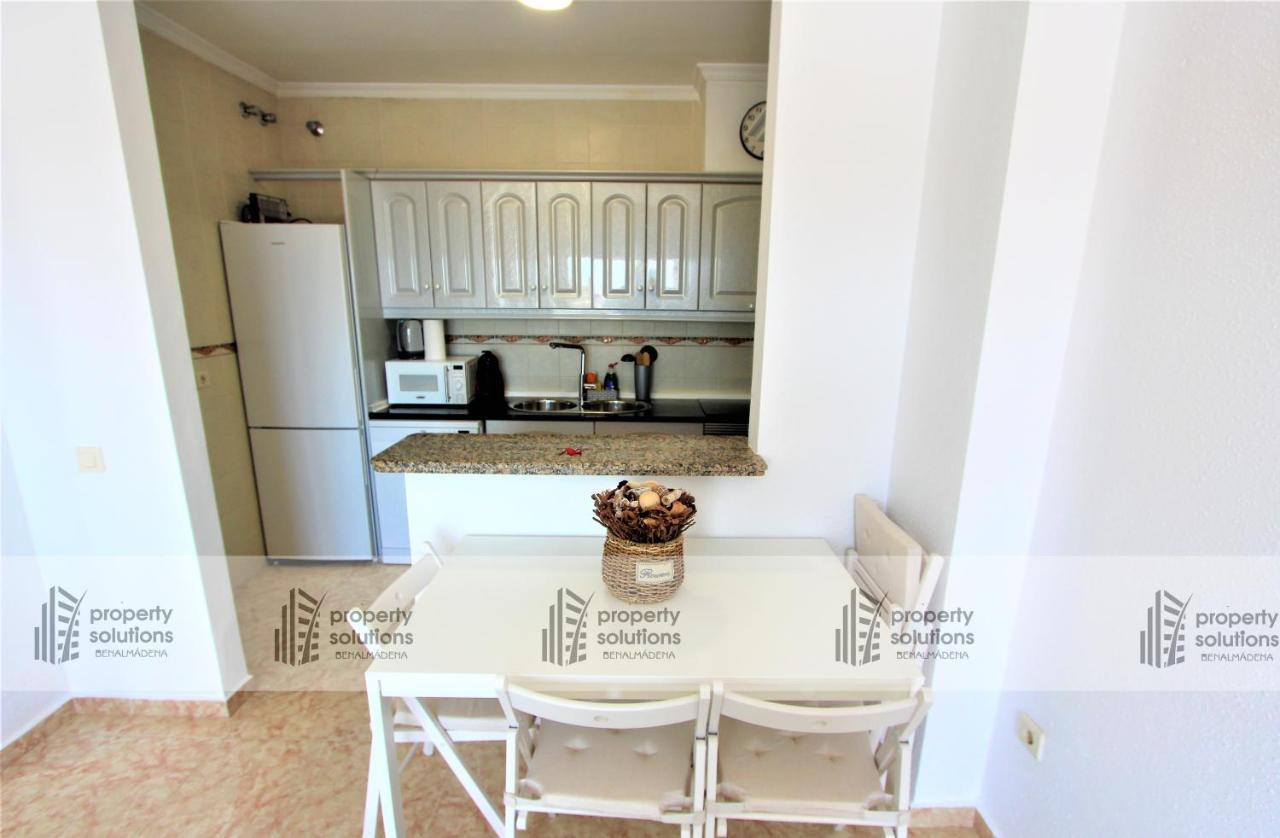 Europark Apartamentos - Atico Con Vista Al Mar- Piscina Y Playa- Excelente Wifi Benalmádena Exteriör bild