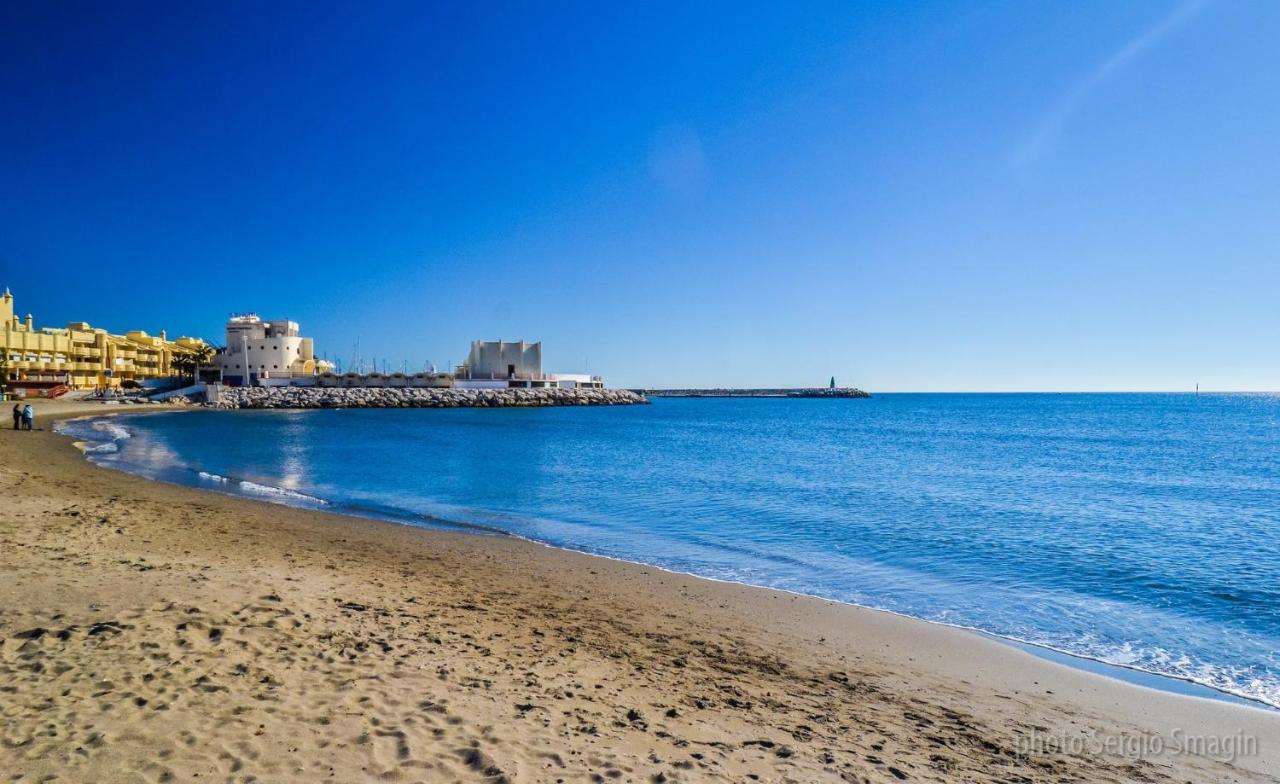 Europark Apartamentos - Atico Con Vista Al Mar- Piscina Y Playa- Excelente Wifi Benalmádena Exteriör bild