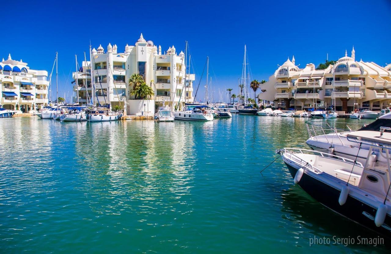Europark Apartamentos - Atico Con Vista Al Mar- Piscina Y Playa- Excelente Wifi Benalmádena Exteriör bild