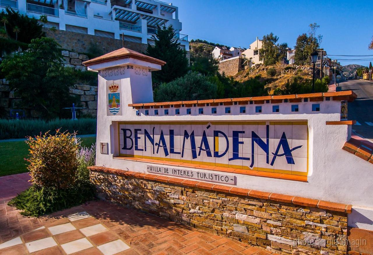 Europark Apartamentos - Atico Con Vista Al Mar- Piscina Y Playa- Excelente Wifi Benalmádena Exteriör bild