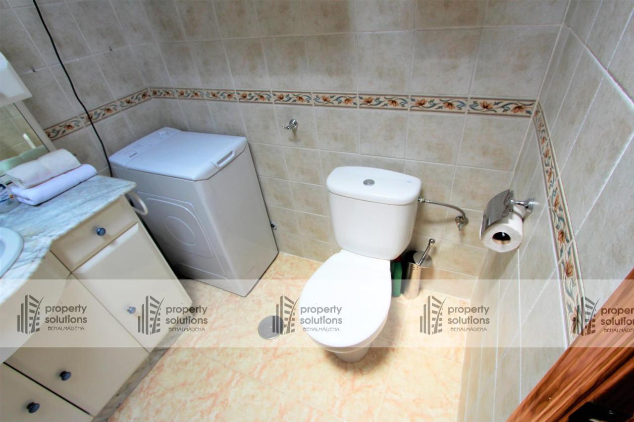 Europark Apartamentos - Atico Con Vista Al Mar- Piscina Y Playa- Excelente Wifi Benalmádena Exteriör bild