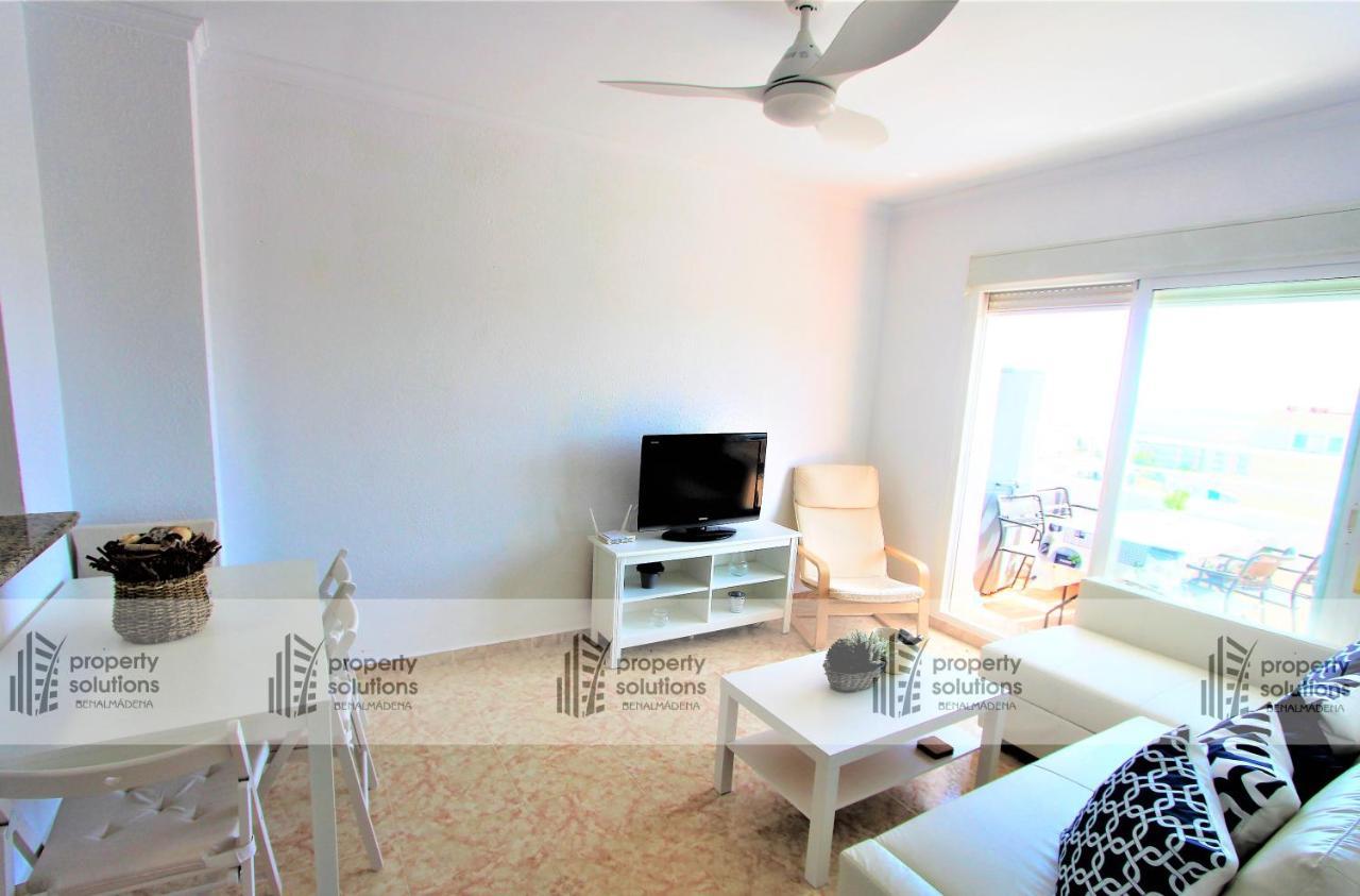 Europark Apartamentos - Atico Con Vista Al Mar- Piscina Y Playa- Excelente Wifi Benalmádena Exteriör bild