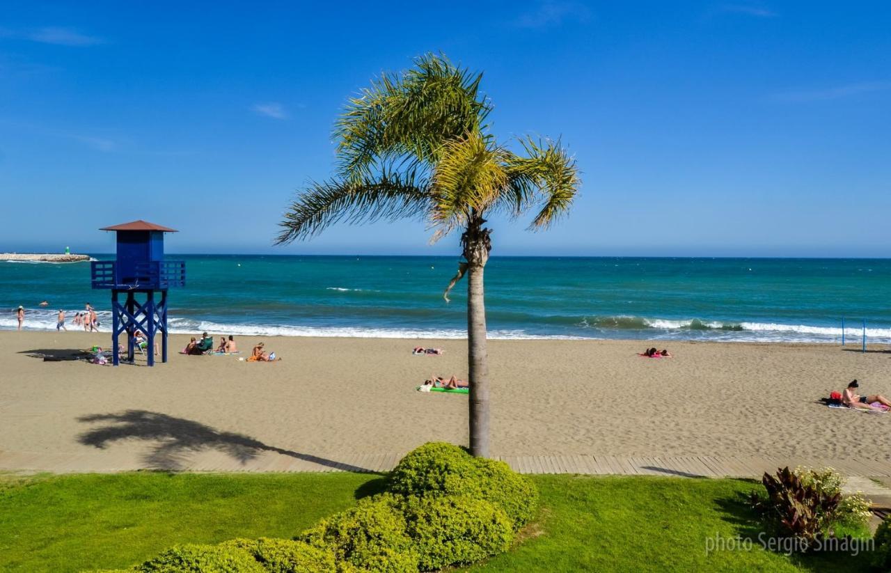 Europark Apartamentos - Atico Con Vista Al Mar- Piscina Y Playa- Excelente Wifi Benalmádena Exteriör bild