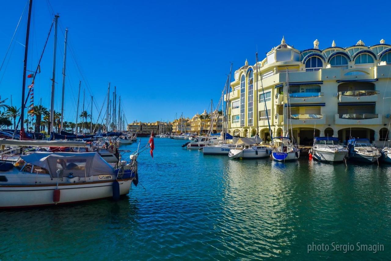 Europark Apartamentos - Atico Con Vista Al Mar- Piscina Y Playa- Excelente Wifi Benalmádena Exteriör bild