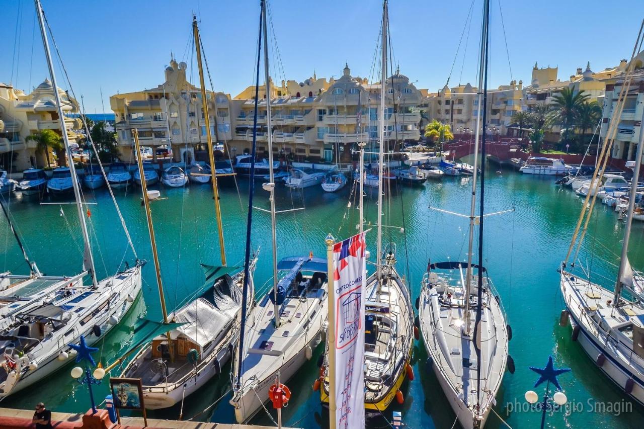 Europark Apartamentos - Atico Con Vista Al Mar- Piscina Y Playa- Excelente Wifi Benalmádena Exteriör bild