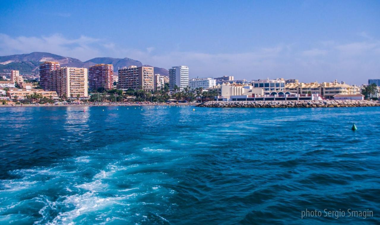 Europark Apartamentos - Atico Con Vista Al Mar- Piscina Y Playa- Excelente Wifi Benalmádena Exteriör bild