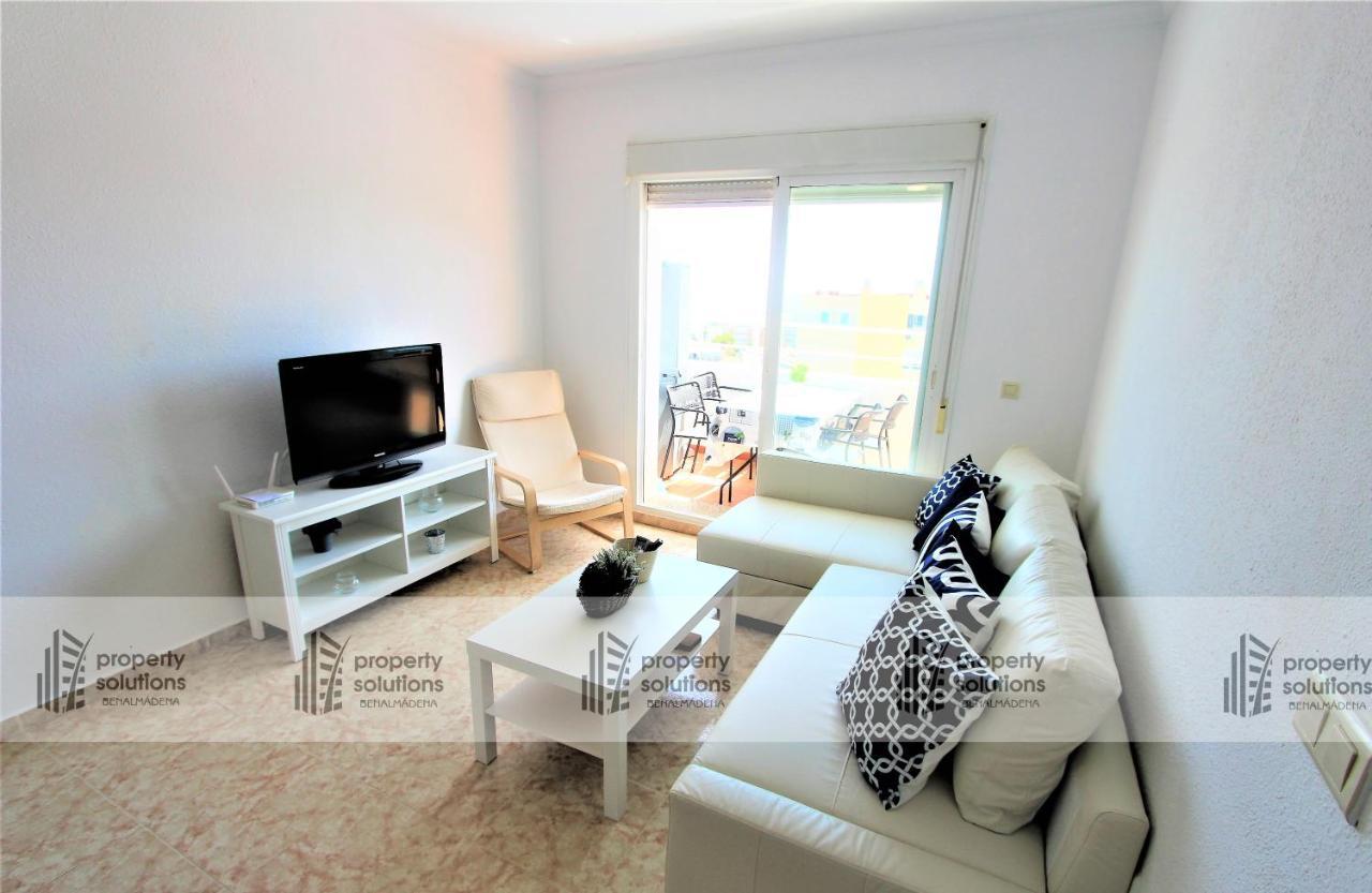 Europark Apartamentos - Atico Con Vista Al Mar- Piscina Y Playa- Excelente Wifi Benalmádena Exteriör bild
