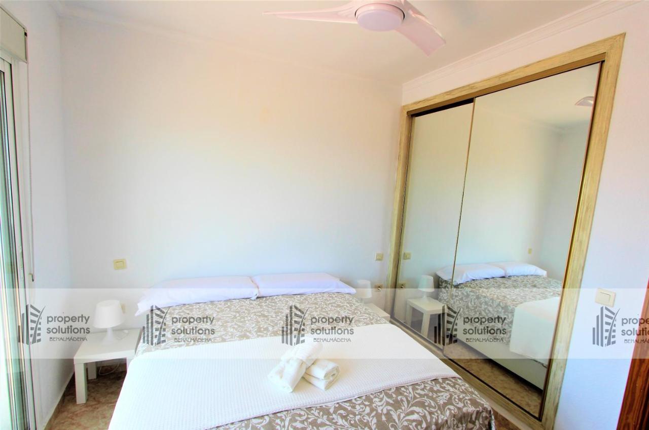 Europark Apartamentos - Atico Con Vista Al Mar- Piscina Y Playa- Excelente Wifi Benalmádena Exteriör bild