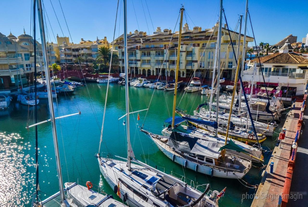 Europark Apartamentos - Atico Con Vista Al Mar- Piscina Y Playa- Excelente Wifi Benalmádena Exteriör bild