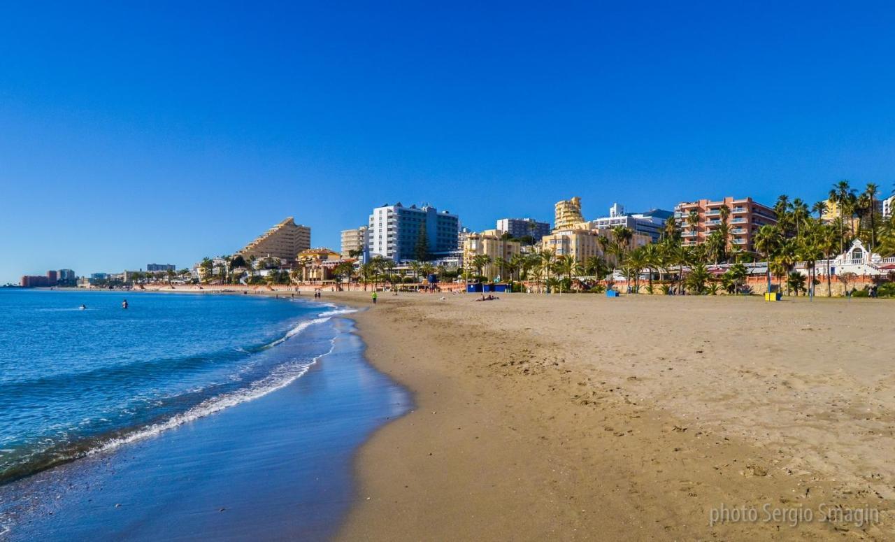 Europark Apartamentos - Atico Con Vista Al Mar- Piscina Y Playa- Excelente Wifi Benalmádena Exteriör bild