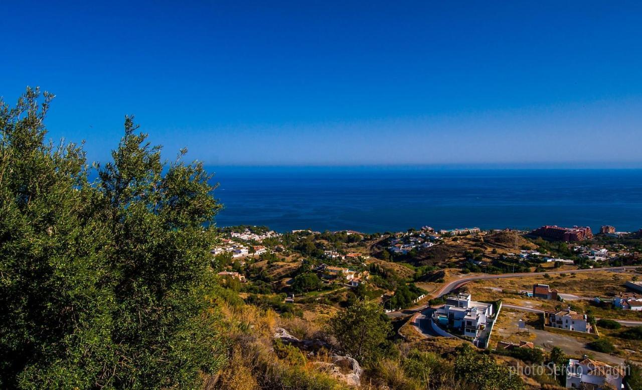 Europark Apartamentos - Atico Con Vista Al Mar- Piscina Y Playa- Excelente Wifi Benalmádena Exteriör bild