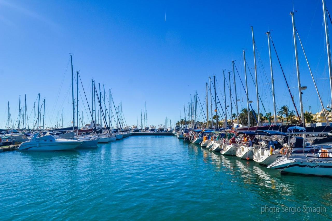Europark Apartamentos - Atico Con Vista Al Mar- Piscina Y Playa- Excelente Wifi Benalmádena Exteriör bild