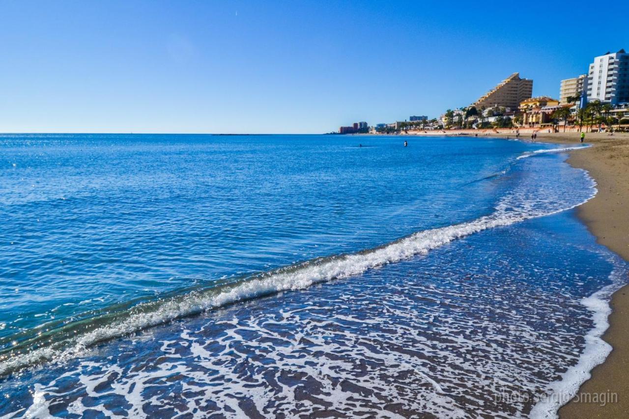 Europark Apartamentos - Atico Con Vista Al Mar- Piscina Y Playa- Excelente Wifi Benalmádena Exteriör bild