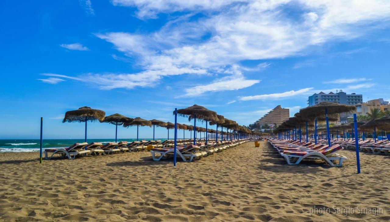 Europark Apartamentos - Atico Con Vista Al Mar- Piscina Y Playa- Excelente Wifi Benalmádena Exteriör bild