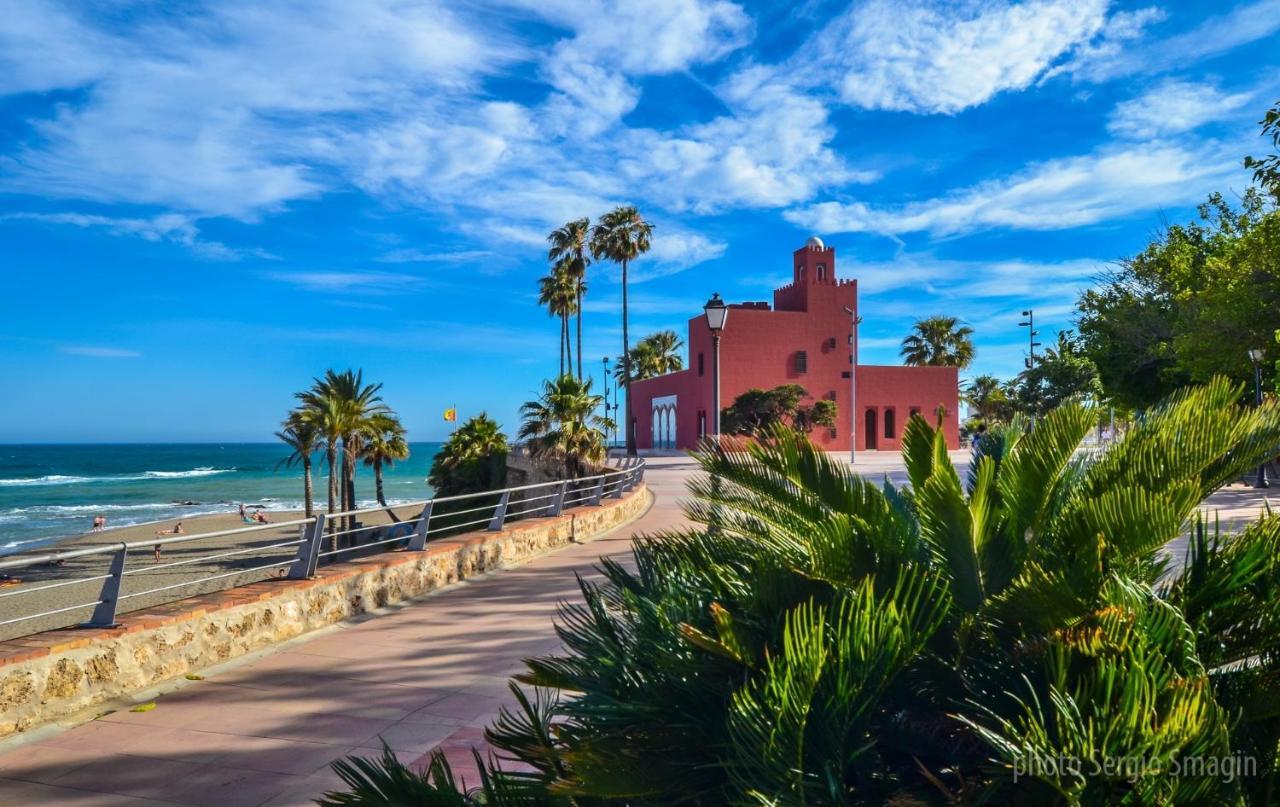 Europark Apartamentos - Atico Con Vista Al Mar- Piscina Y Playa- Excelente Wifi Benalmádena Exteriör bild